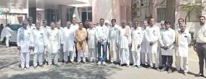 आरोपों को बताया निराधार, बेवजह विकास कार्यों में बाधा उत्पन्न करने का आरोप