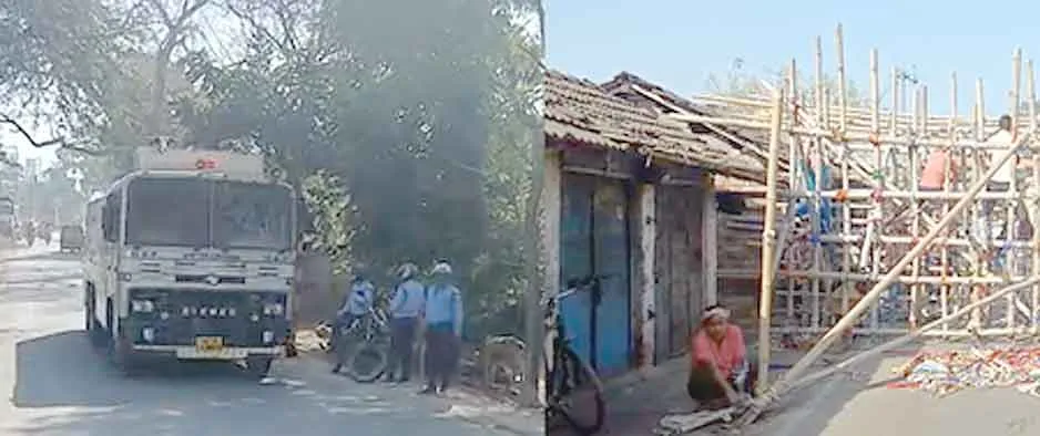 पश्चिम बंगाल में सांप्रदायिक हमले केआरोप में 57 लोग गिरफ्तार