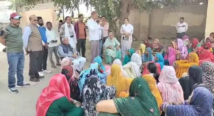 MGNREGA Workers Protest: शहरी मनरेगा श्रमिकों ने नगर परिषद कार्यालय में किया प्रदर्शन