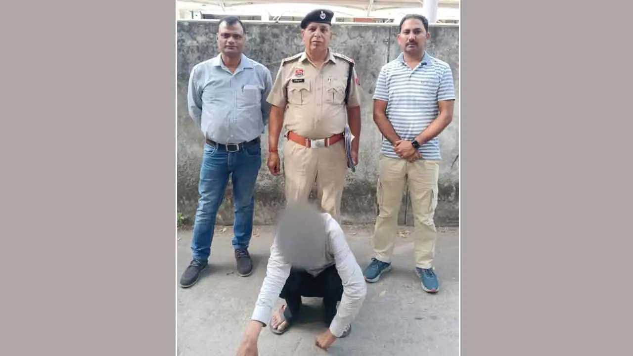 Yamunanagar: 31 ग्राम हेरोइन के साथ युवक गिरफ्तार