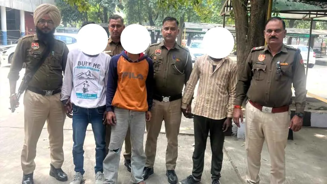 Yamunanagar Crime: 500 रुपये के लिए हुआ था झगड़ा, कर दी हत्या, तीन गिरफ्तार