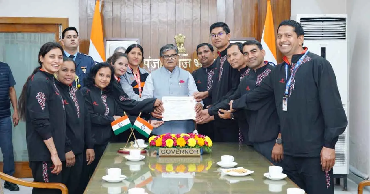 Yogasana Competition: राजस्थान सचिवालय योगासन टीम ने जीते दो गोल्ड