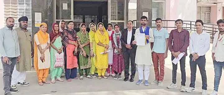 पार्टी के राष्ट्रीय अध्यक्ष को जेड प्लस सुरक्षा मुहैय्या करवाने की मांग