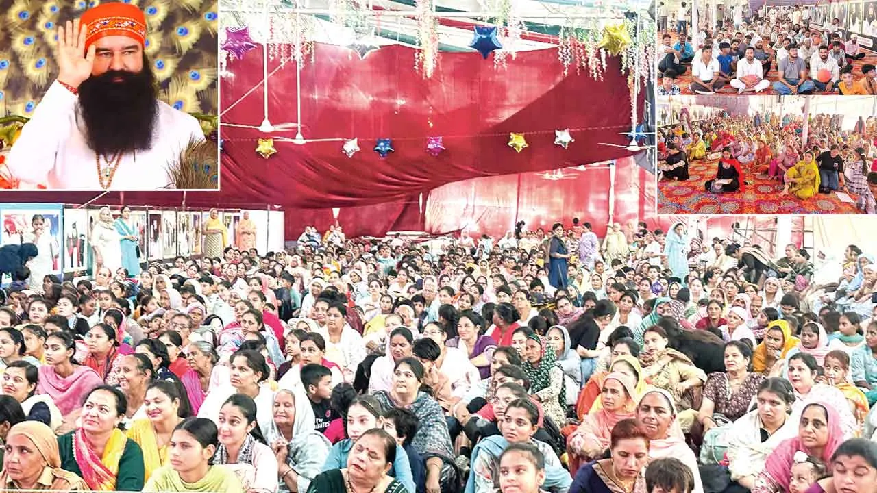 3-in-1 MSG Bhandara: देश-दुनिया में मनाया थ्री इन वन एमएसजी भंडारा