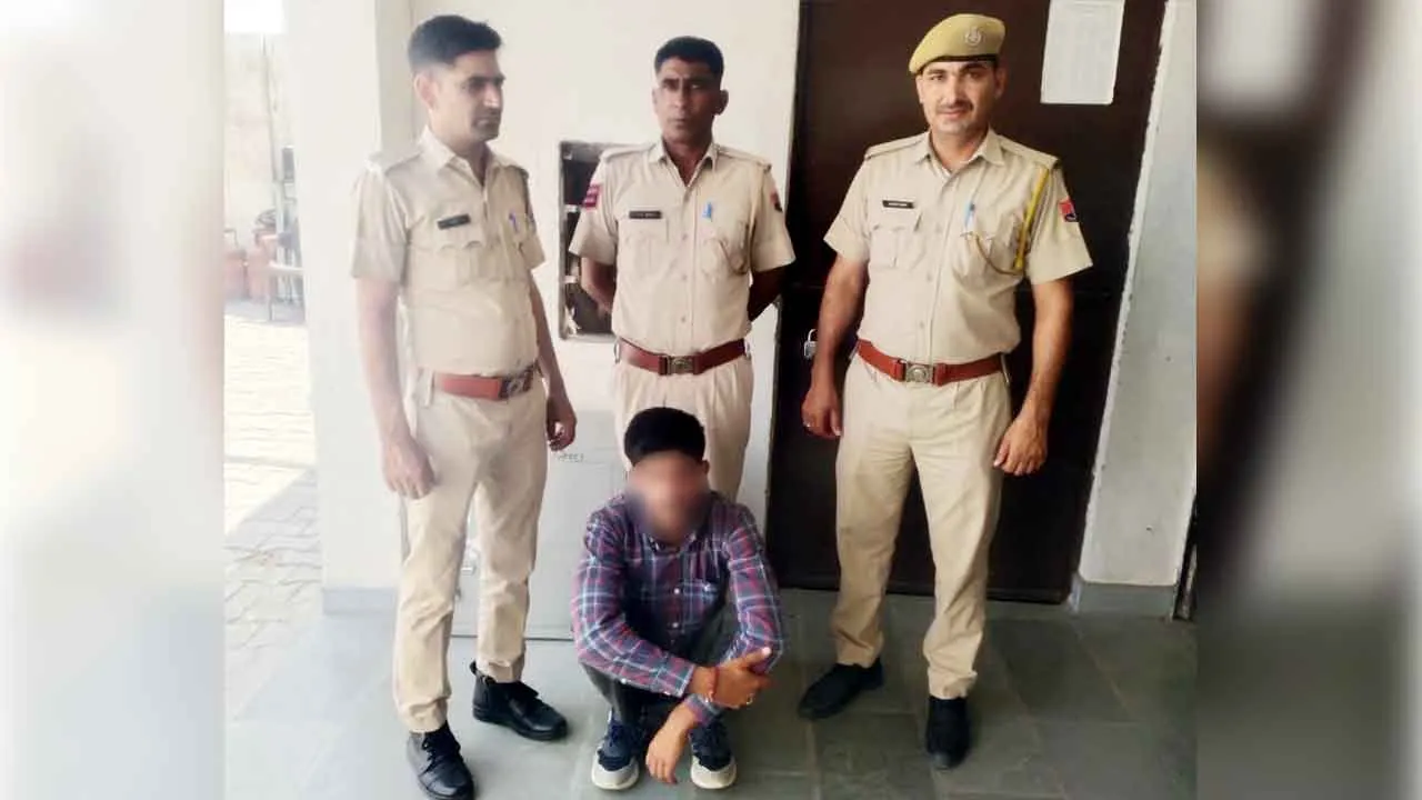 हत्या प्रयास के प्रकरण में वांछित आरोपी गिरफ्तार