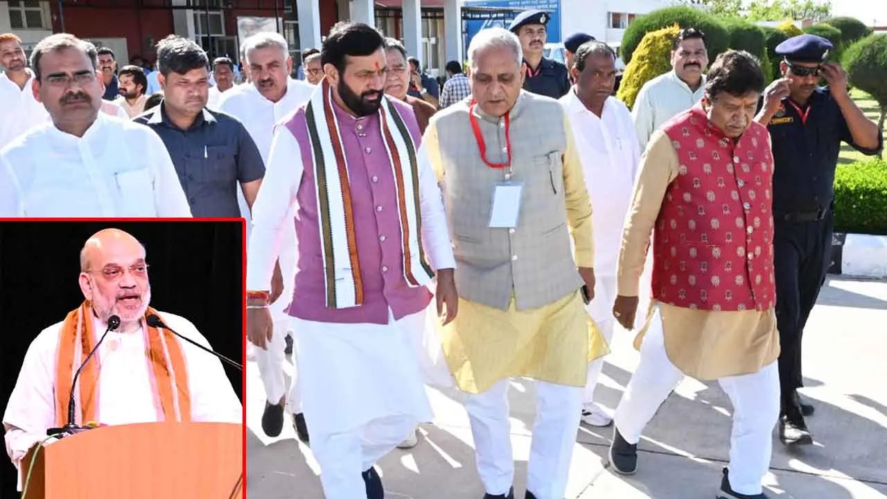 Amit Shah Hisar Visit: हरियाणा सीएम की कार्यप्रणाली को लेकर क्यों गदगद हुए अमित शाह?