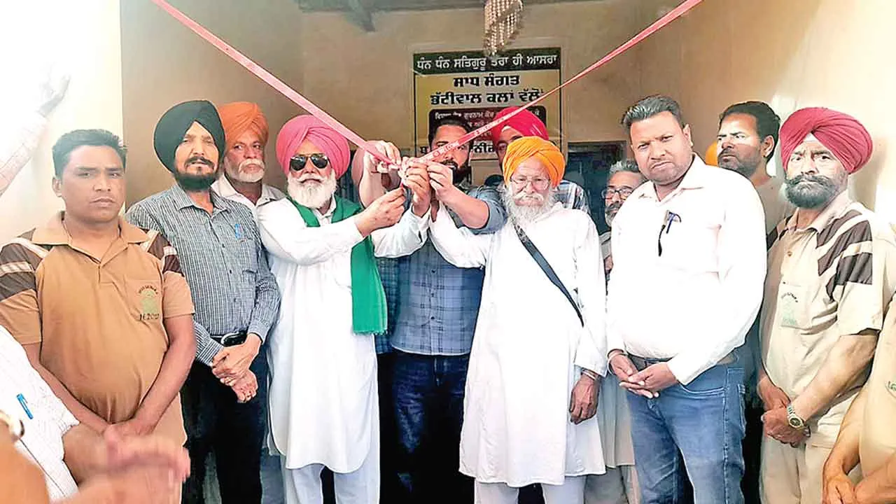 Welfare Work: वृद्ध महिला गुरनाम कौर का पक्के घर का सपना हुआ साकार