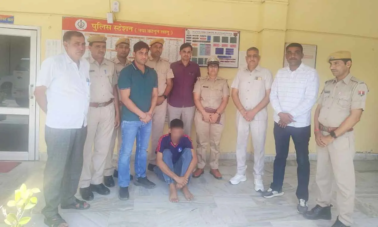 सरदारगढ़िया ब्लाइंड मर्डर का खुलासा, एक आरोपी गिरफ्तार