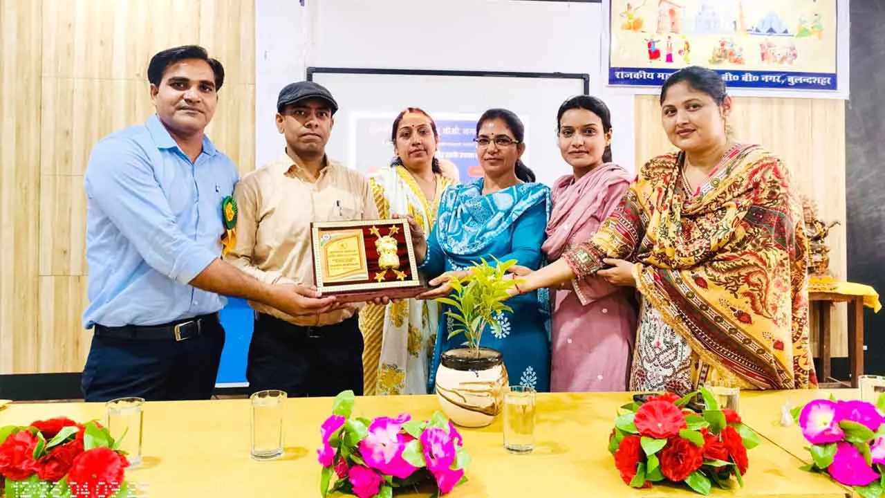 महाविद्यालय बी.बी. नगर में अतिथि व्याख्यान का हुआ आयोजन