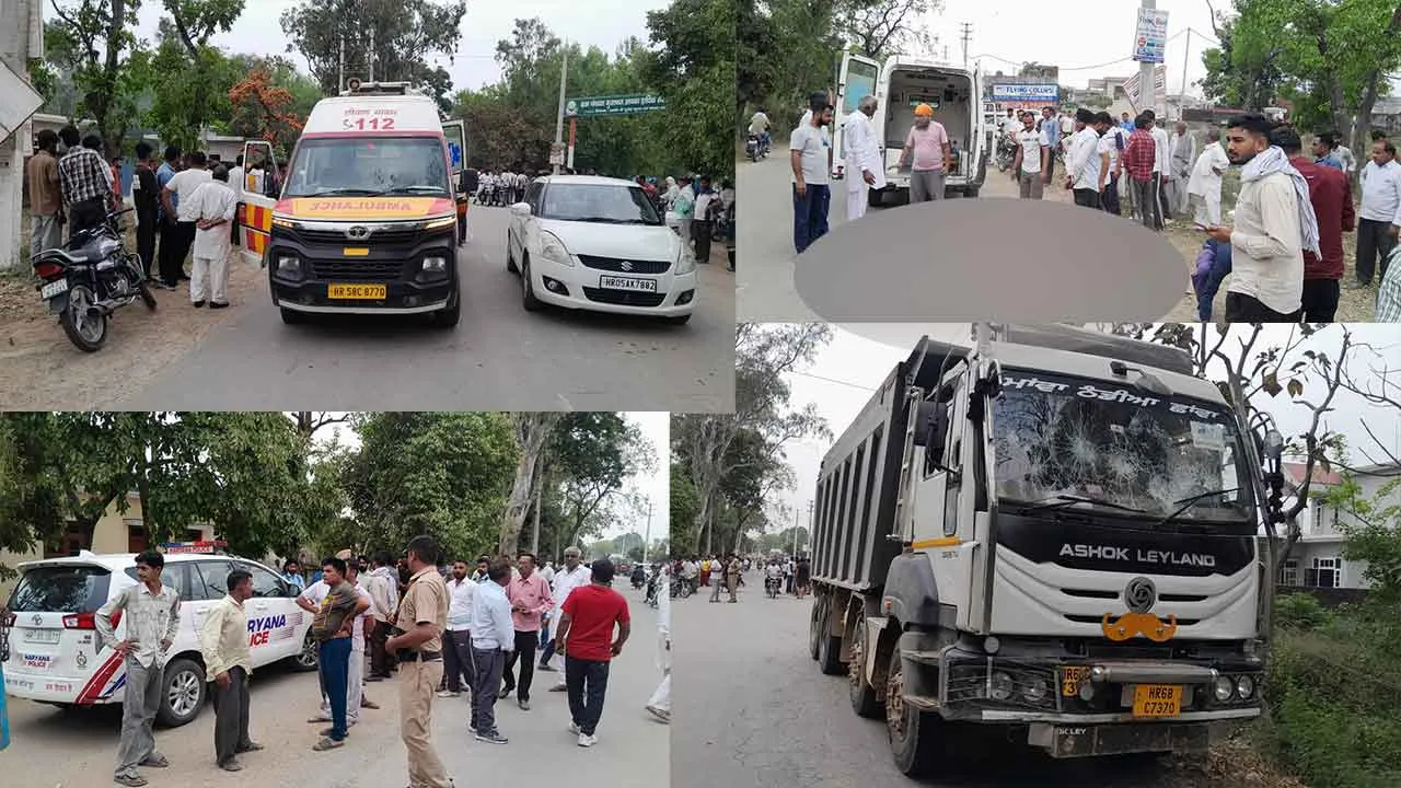 Chhachhrauli Road Accident: व्यासपुर के रणजीतपुर रोड पर तेज रफ्तार डंपर ने बाइक को टक्कर मारी, दो महिलाएं कुचली