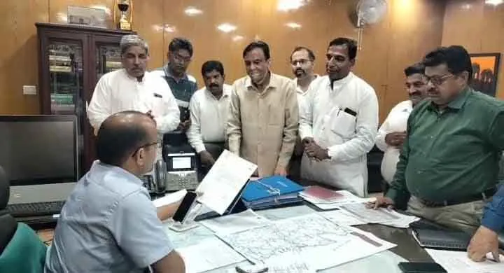 Hanumangarh: मांस-मदिरा का कारोबार बंद रखने की मांग