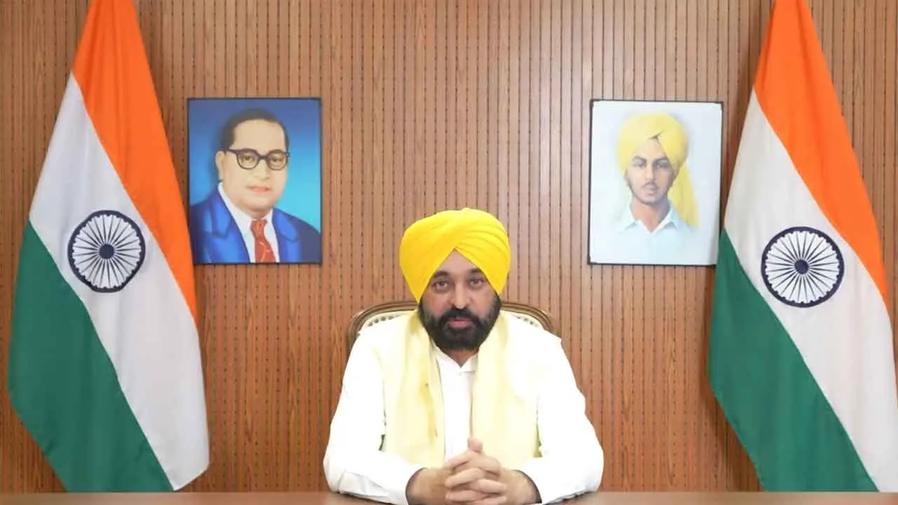 Pratap Singh Bajwa bomb statement: प्रताप सिंह बाजवा के बयान पर मुख्यमंत्री मान ने जारी किए ये बड़े आदेश