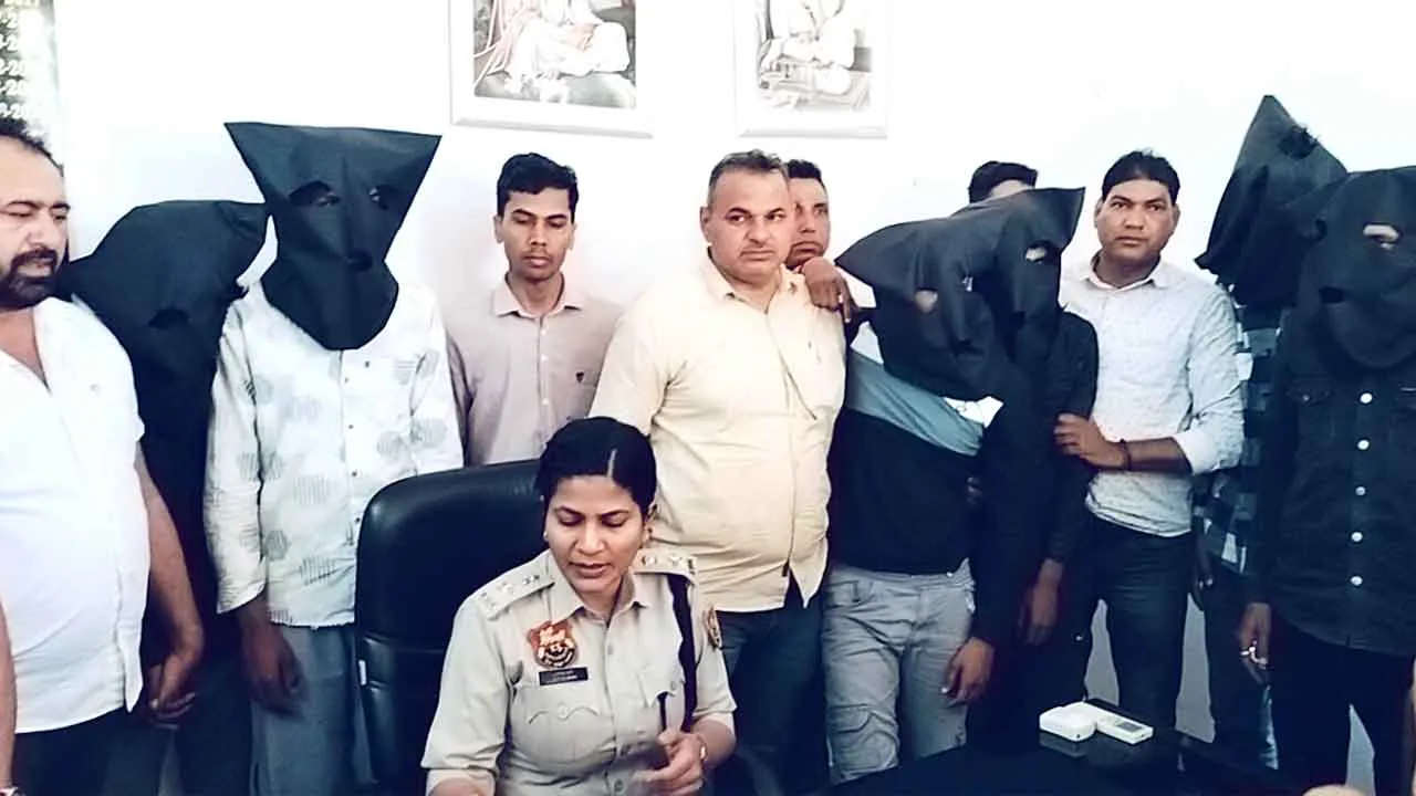 Fatehabad: लूट की नीयत से की थी ठुईयां में सीएससी संचालक की हत्या, नाबालिग सहित 7 आरोपी काबू