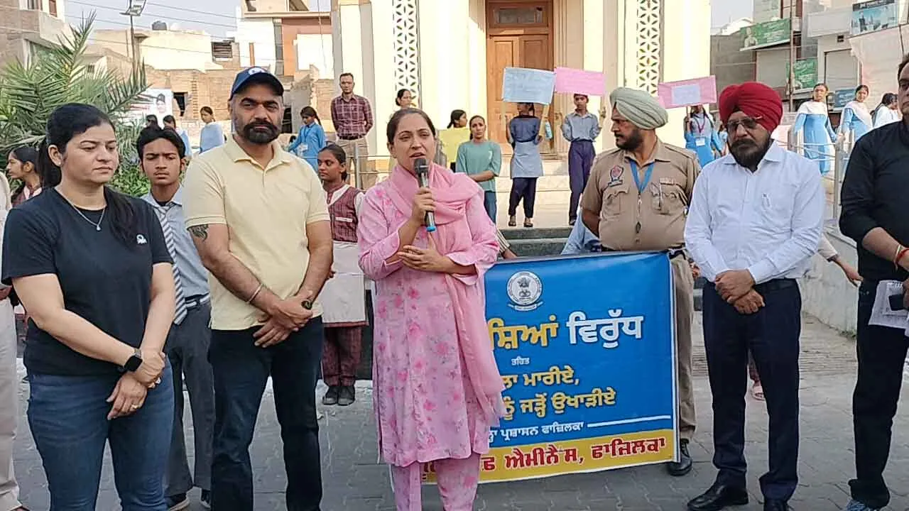 ‘युद्ध नशेयाँ विरुद्ध’ अभियान के तहत जिला प्रशासन की पहल