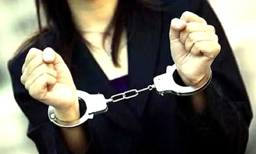 Female-Arrest