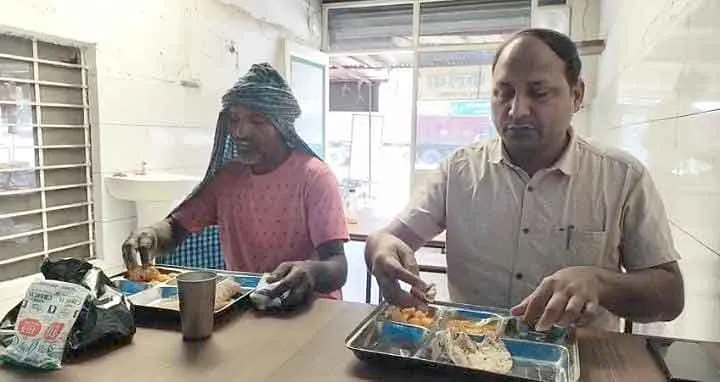 जांची सफाई व्यवस्था व भोजन की गुणवत्ता