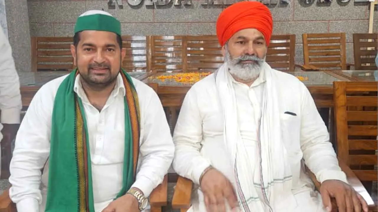 केंद्र सरकार जैविक देसी कपास को बढ़ावा दे: राकेश टिकैत