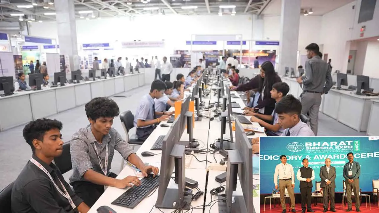 Bharat Shiksha Expo 2025: भारत शिक्षा एक्सपो, भविष्य की शिक्षा का मार्गदर्शक मंच: डॉ. एच. चतुर्वेदी 