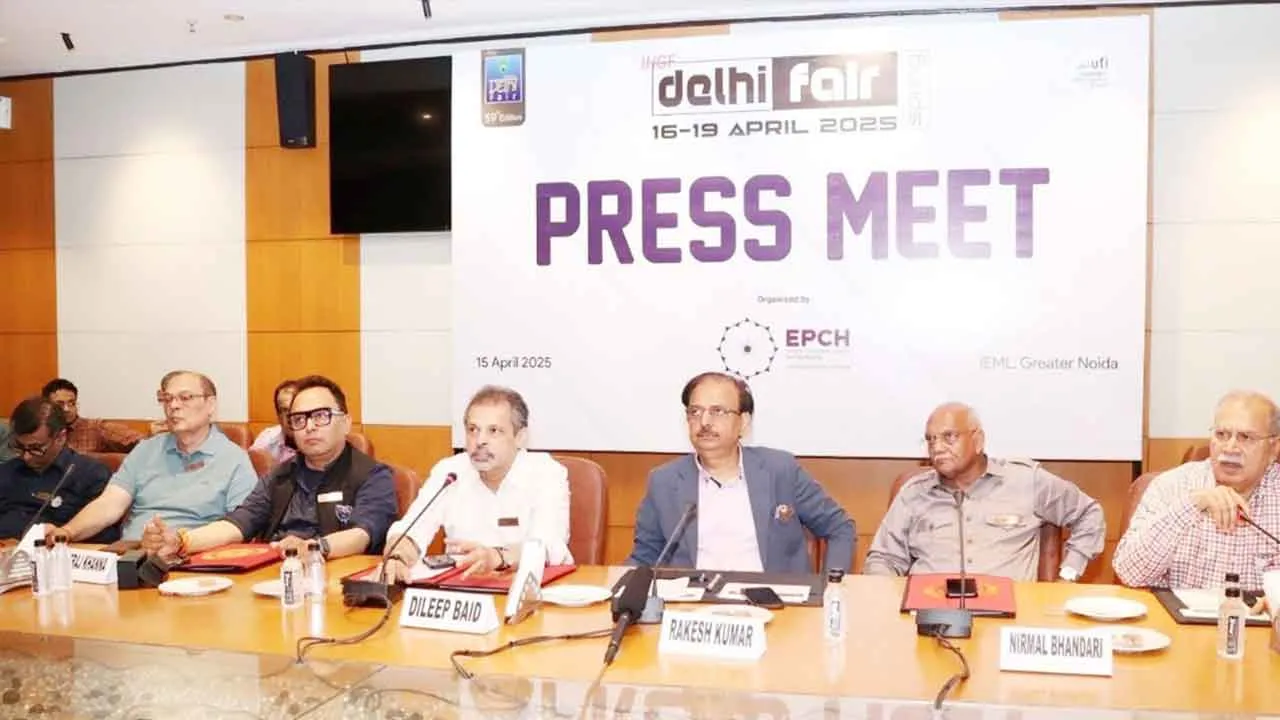 दिल्ली मेले में दिखेगा भारत के हस्तशिल्पियों का नायाब हुनर: राकेश शर्मा 