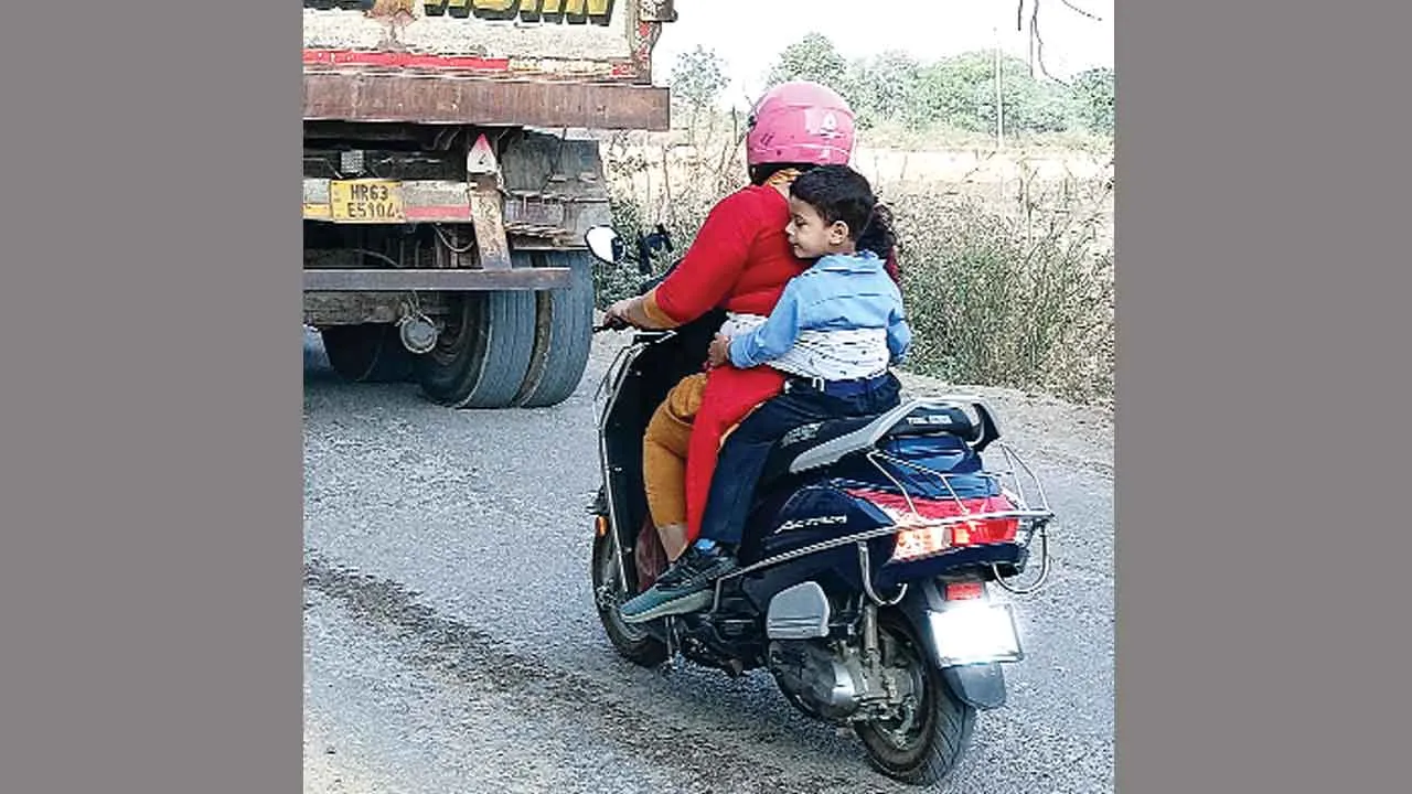 जिम्मेदारी के साथ सुरक्षा भी जरूरी…