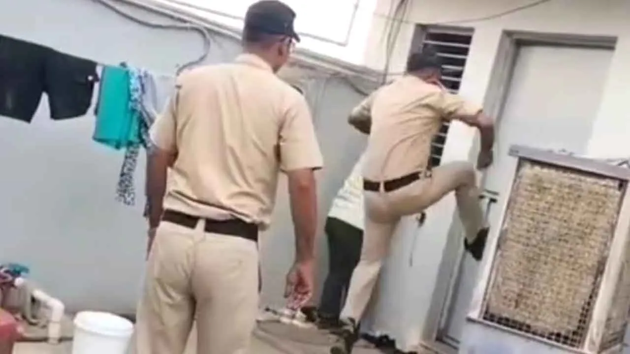 Gurgaon Police: आत्महत्या कर रही लड़की की सूचना पाकर पुलिस टीम ने छह मिनट में पहुंचकर बचाई जान