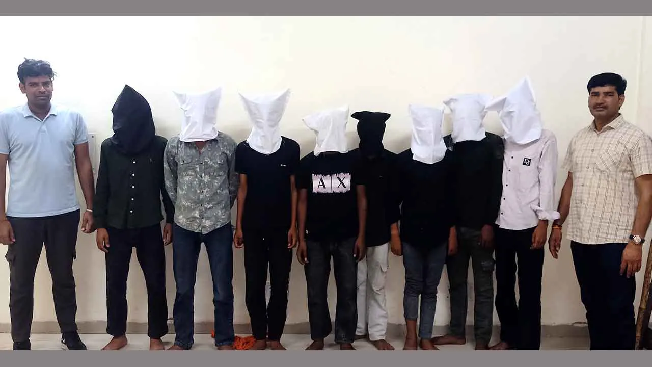 Gurugram: गोली मारकर हत्या करने के मामले में शूटरों सहित 8 आरोपी मध्यप्रदेश से गिरफ्तार