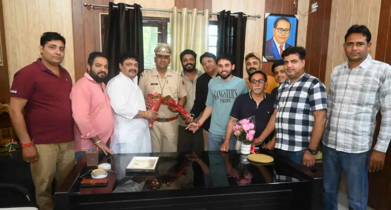 अनिल चिन्दा ने फिर संभाली यातायात की कमान, हनुमानगढ़ की यातायात को देंगे नई दिशा