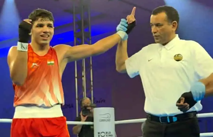 Boxing World Cup 2025: हितेश ने रचा इतिहास, स्वर्ण संग भारत ने विश्व मुक्केबाज़ी कप में छह पदकों के साथ किया स्वर्णिम समापन