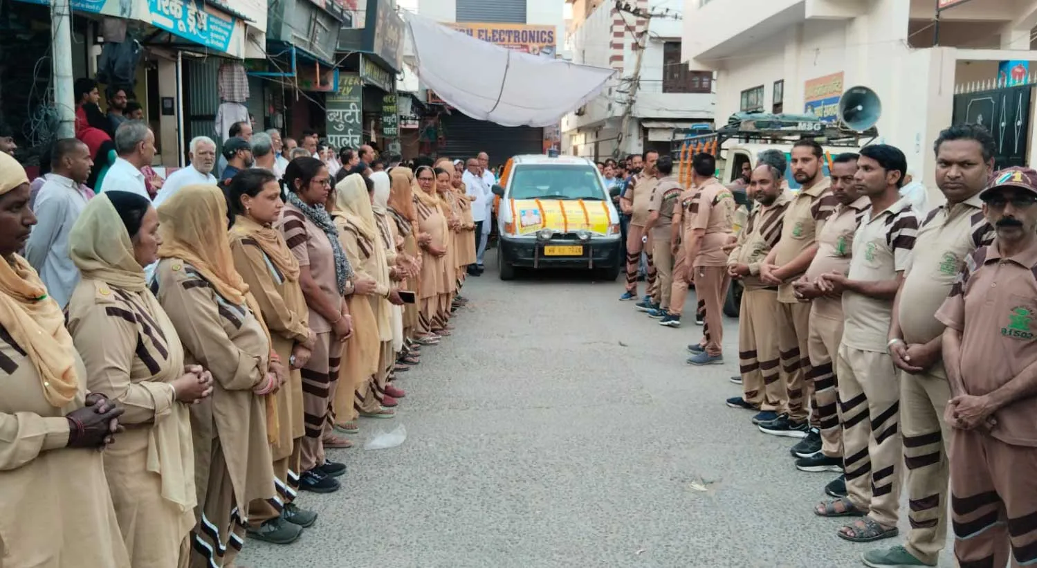 जीते जी किया रक्तदान, मरणोपरांत श्याम लाल बत्तरा इन्सां का हुआ पार्थिव शरीरदान