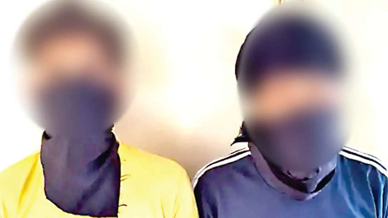 जालंधर में खालिस्तानी नारे लिखने वाले 2 काबू