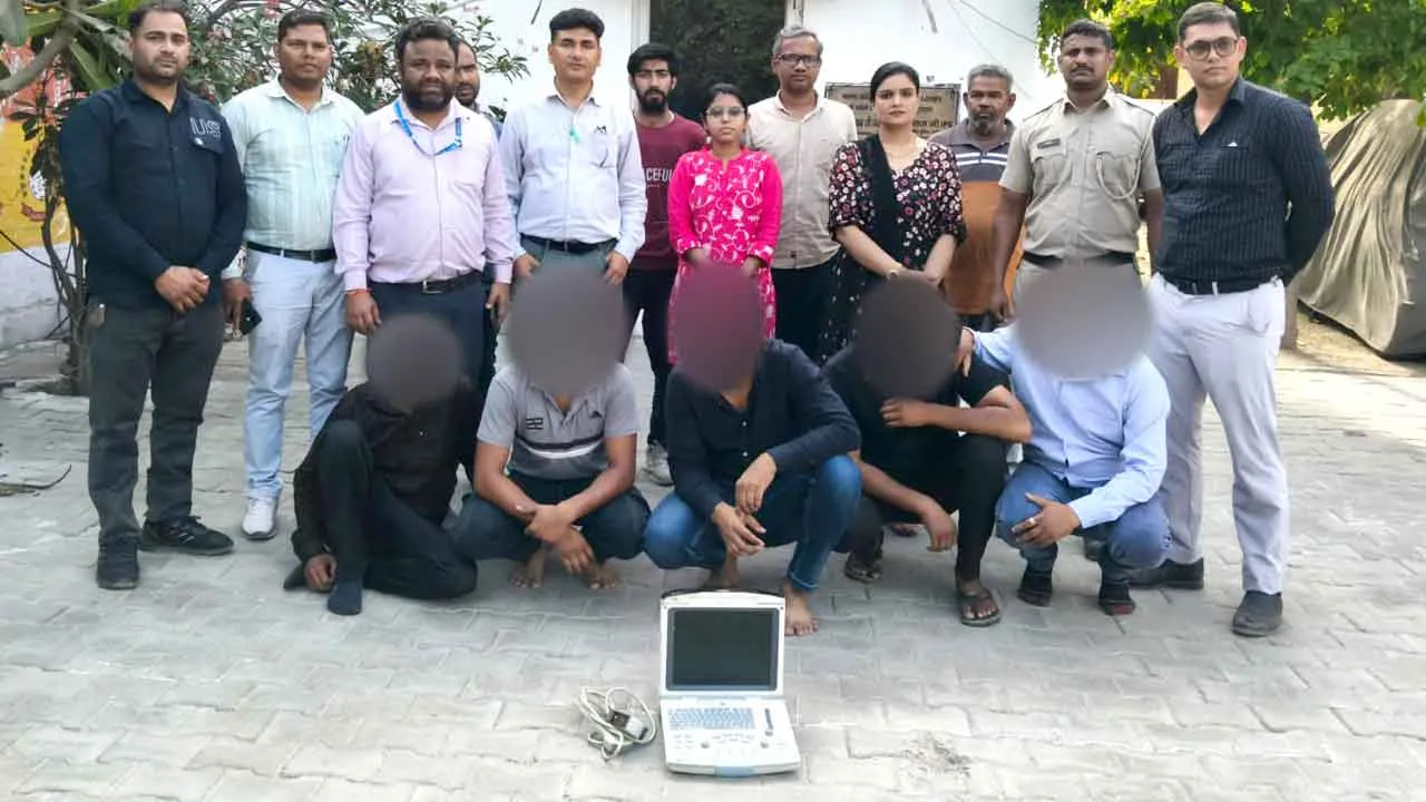 झज्जर के डॉक्टरों ने बुलंदशहर में पकड़ा लिंग जांच गिरोह