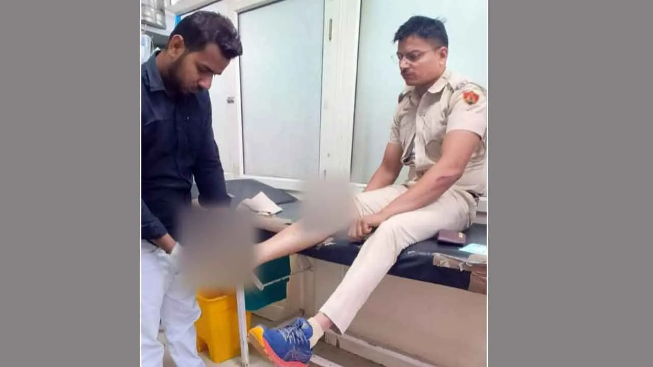 सेवादारों ने निभाई इंसानियत की मिसाल, एक्सीडेंट में घायल पुलिसकर्मी को पहुंचाया अस्पताल
