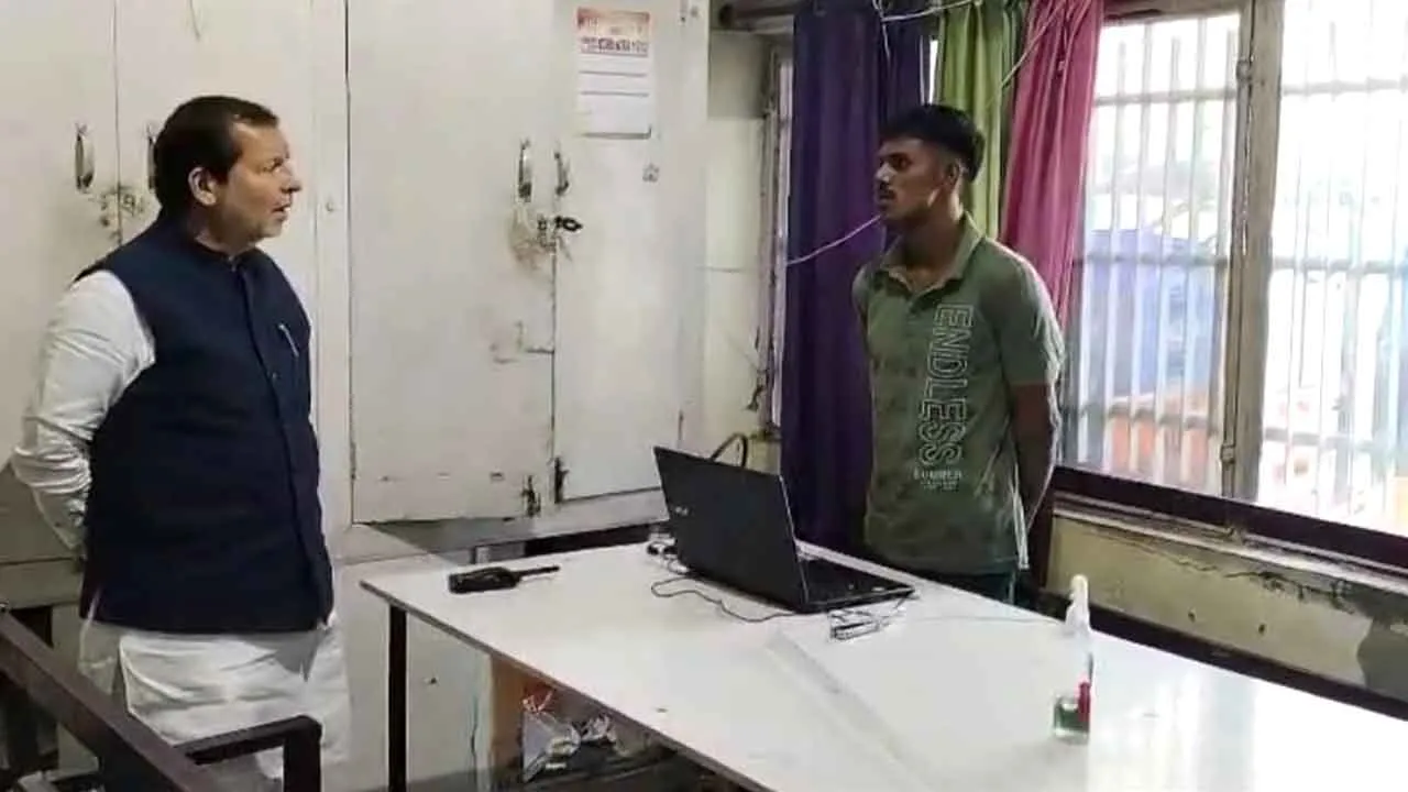 जेल मंत्री ने किया जींद जेल का औचक निरीक्षण, जेल अधीक्षक नदारद