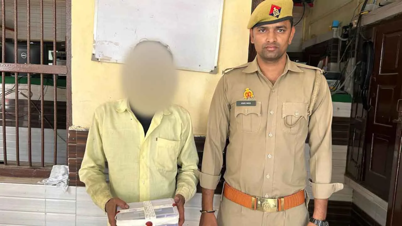 अवैध असलहा व कारतूस बरामद, आरोपी धरा