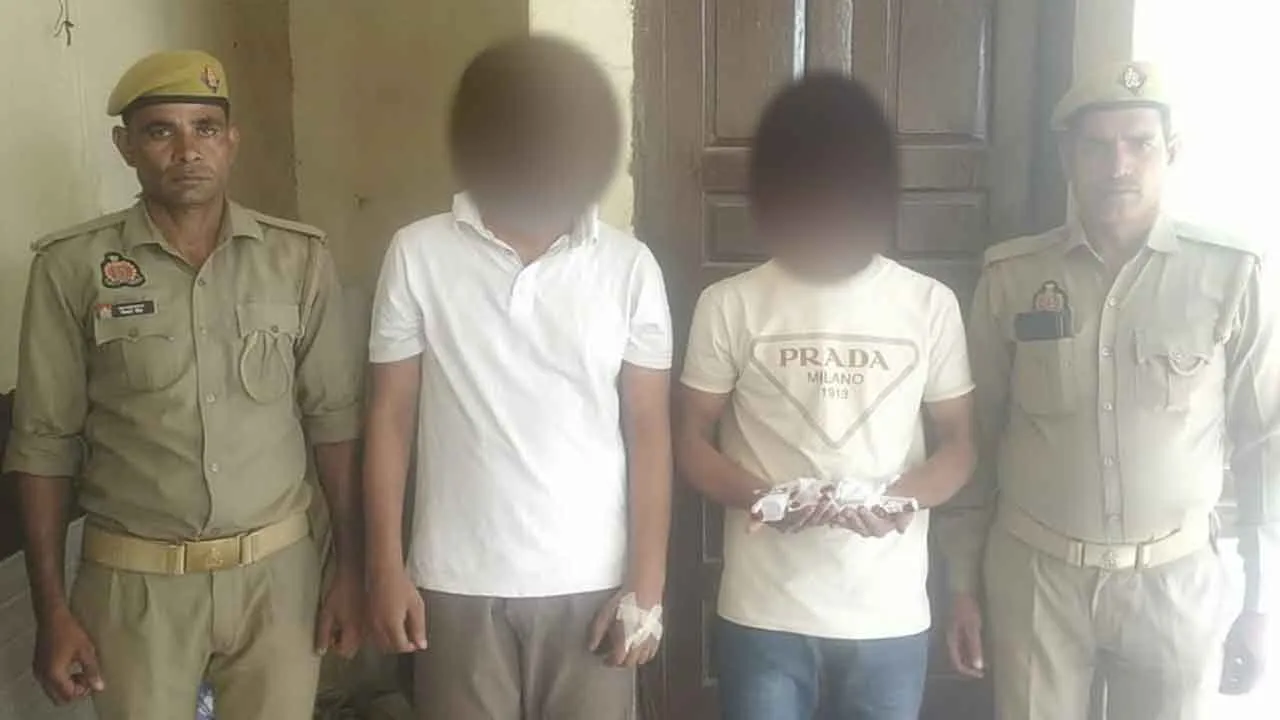 मन्नामाजरा फायरिंग प्रकरण के दो आरोपी दबोचे, जेल रवाना