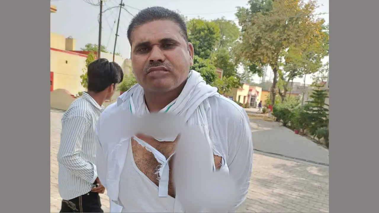 भाजपा नेता ने प्रधानपति व उसके भाई पर लगाया जानलेवा हमले का आरोप