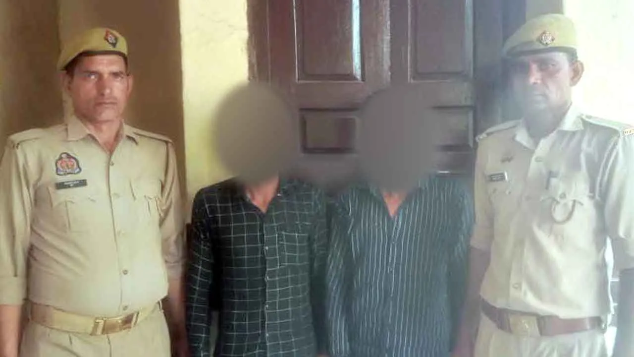 युवक की आंख फोड़ने के आरोप में दो सगे भाई गिरफ्तार, जेल रवाना