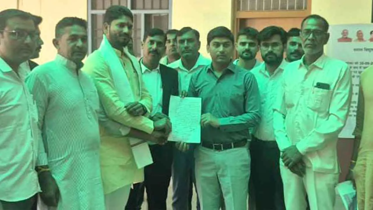 लोनी विधायक के समर्थन में उतरी अखिल भारतीय गुर्जर देवसेना