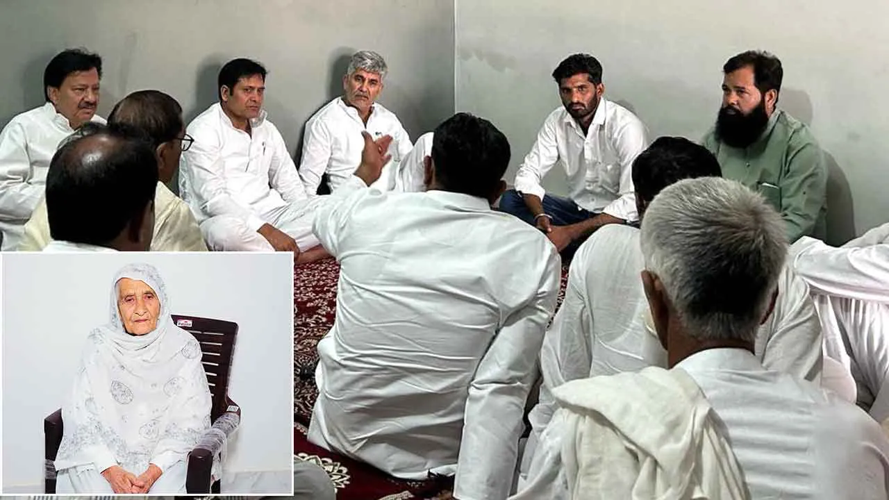 रालोद जिलाध्यक्ष वाजिद प्रमुख की वालिदा का इंतेक़ाल, शोक