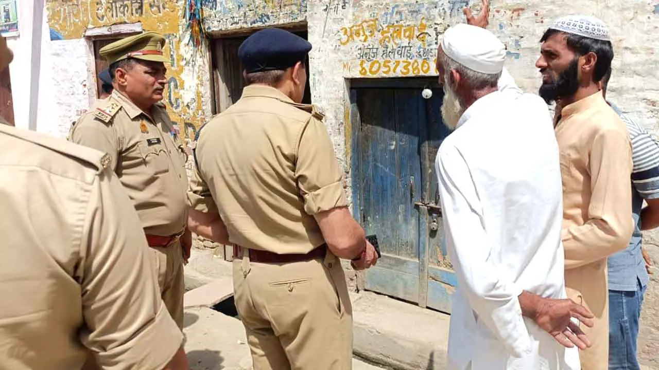 भूरा में बुजुर्ग की संदिग्ध मौत, हत्या का आरोप