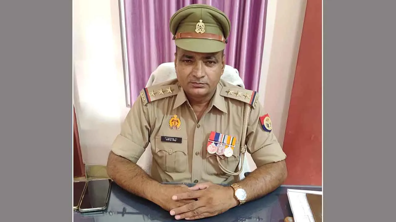 इंस्पेक्टर धर्मेंद्र सिंह को मिला कैराना कोतवाली का चार्ज, बिजेन्द्र सिंह रावत थानाभवन प्रभारी