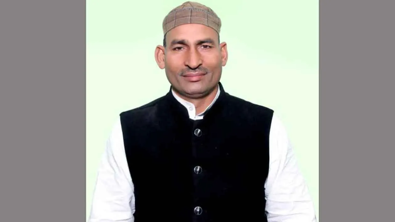 कांग्रेस जिलाध्यक्ष अखलाक प्रधान की एडिट फोटो वायरल, मुकदमा दर्ज