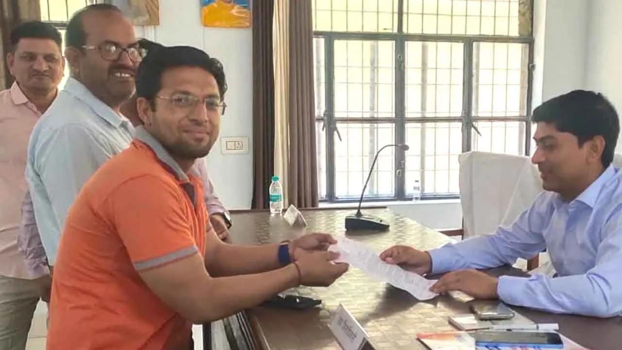 तहसील मुख्यालय पर एसडीएम ने सुनी जनसमस्याएं