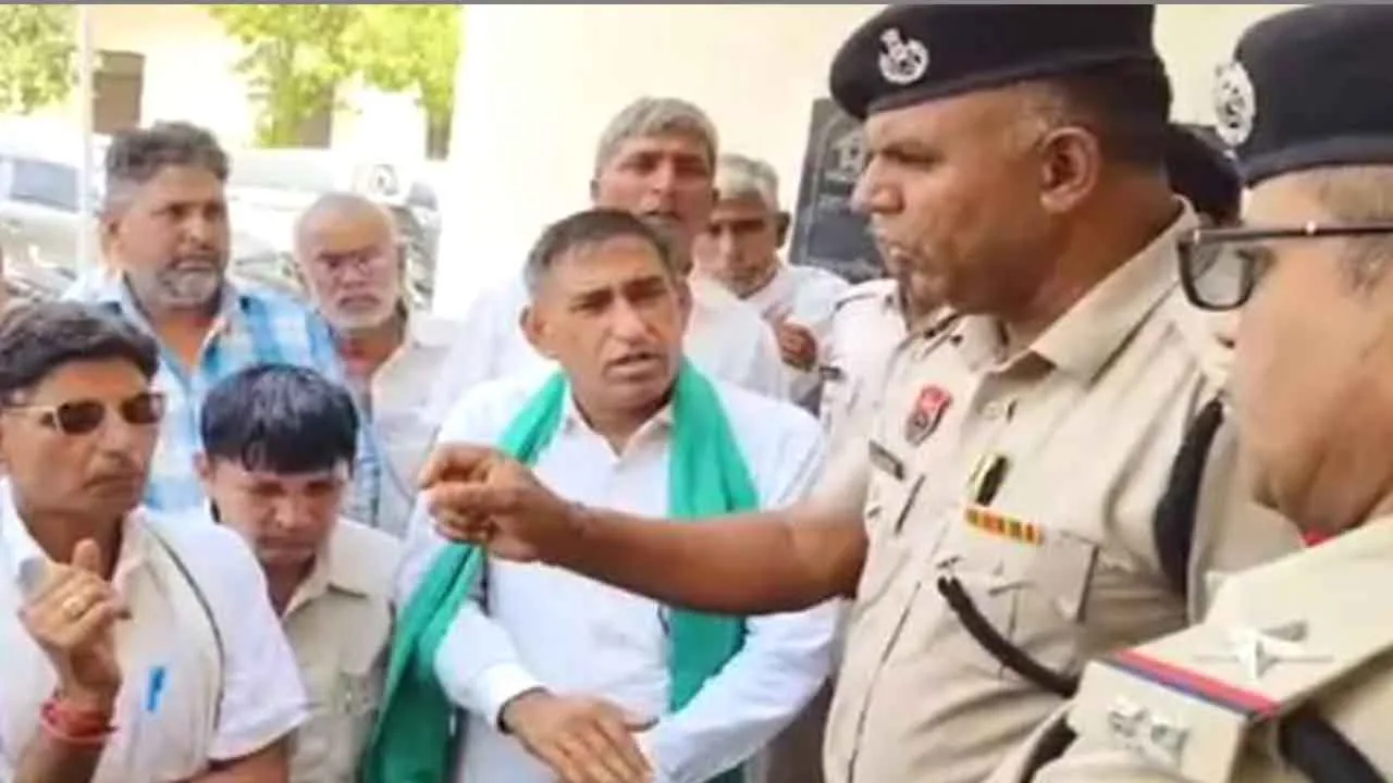 किसानो के करोड़ो रूपये लेकर फरार आरोपियों की गिरफ्तारी को लेकर किसान हुए एकजुट