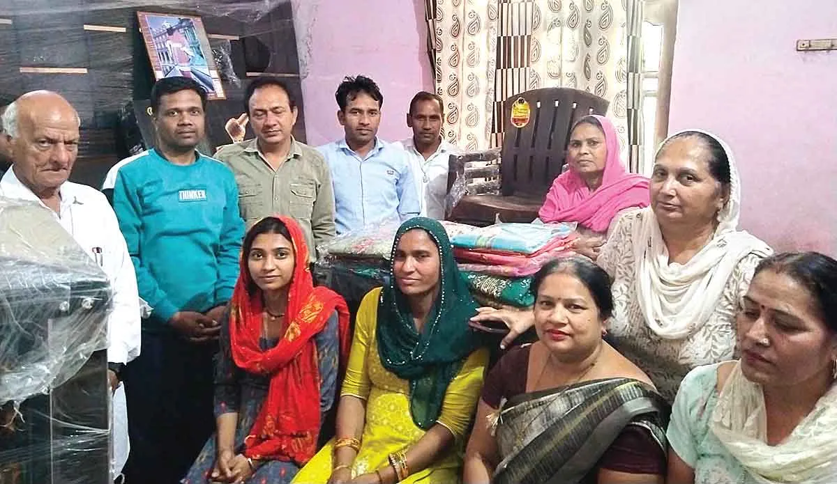 कैथल की शाह सतनाम जी ग्रीन एस वैल्फेयर कमेटी ने बेटी की शादी में किया सहयोग