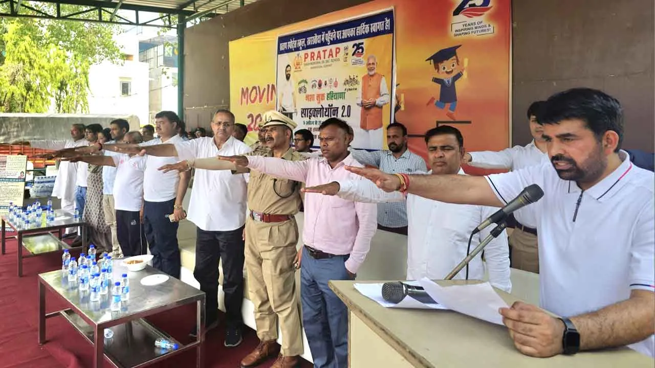 नशे से दूर रहें, उज्जवल भविष्य बनाएं युवा- विधायक खरखौदा