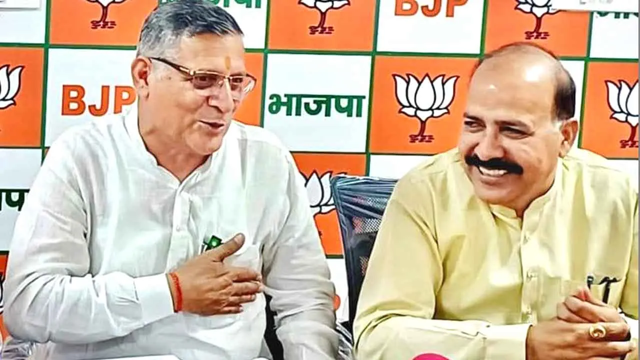 Khizrabad: वक्फ (संशोधन) विधेयक-2025 मुसलमानों के हक में है : पूर्व कैबिनेट मंत्री कंवरपाल गुर्जर