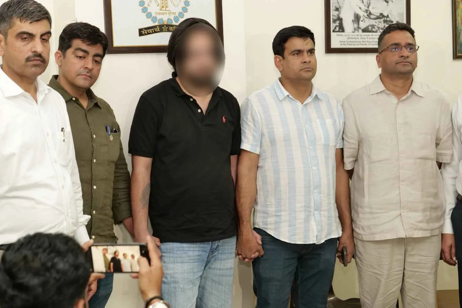 Lawrence Gang’s Gangster Arrested: लॉरेंस गैंग का बड़ा गैंगस्टर दुबई से राजस्थान पुलिस ने धरा