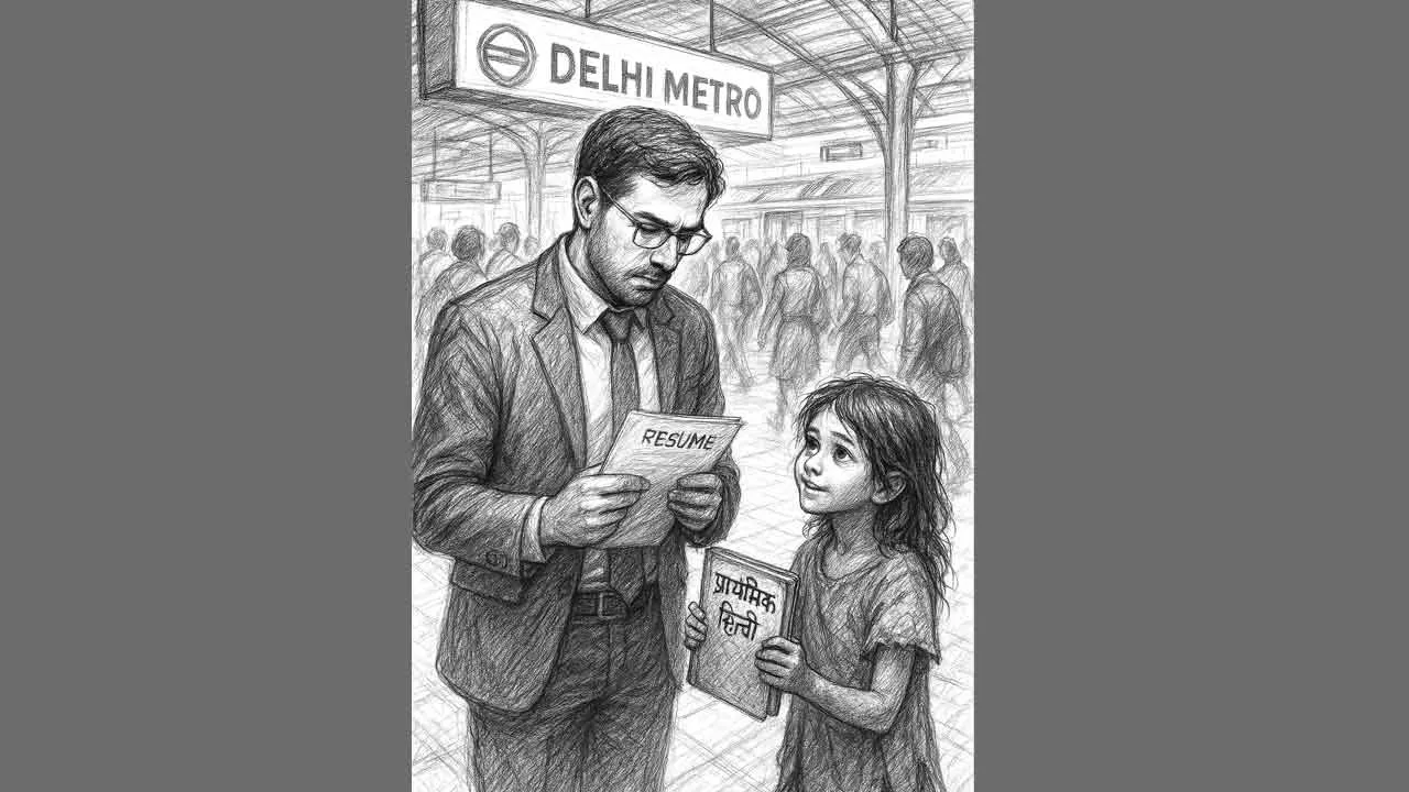 Literature: दस रुपये की जिंदगी