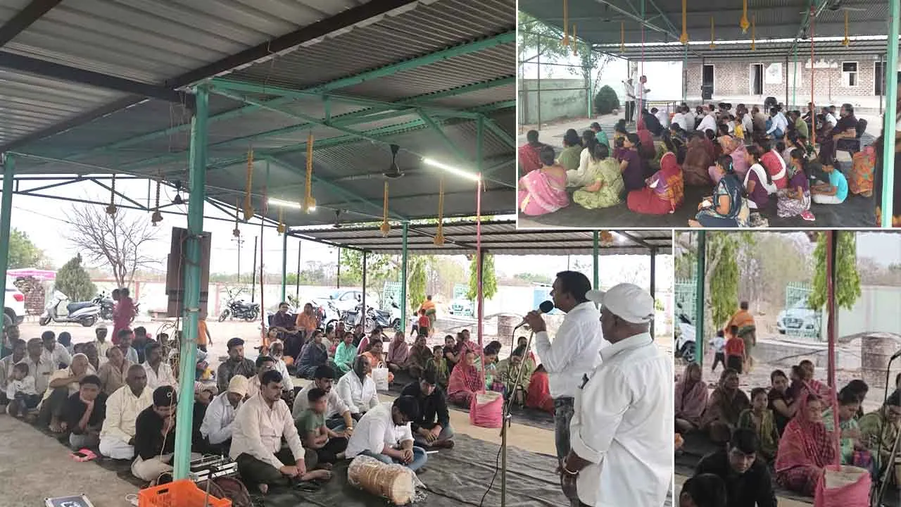 आटपाडी (महाराष्ट्र) की साध संगत ने मनाया गुरुमंत्र भंडारा